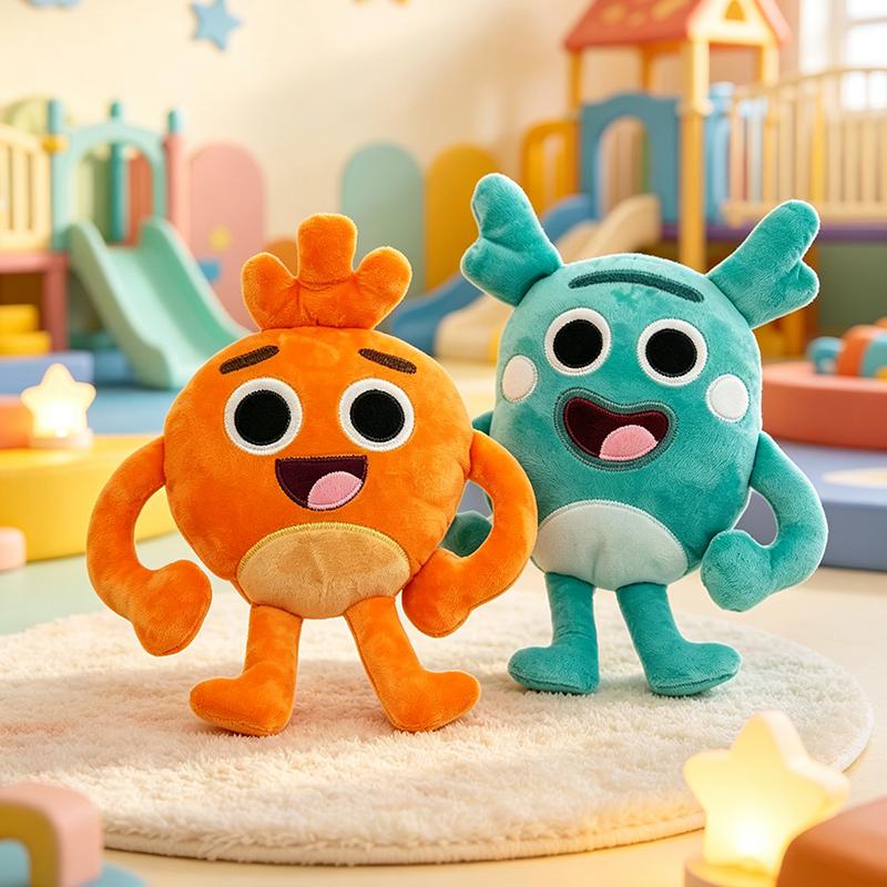 Мультфильм Grumble Bumble Nums Плюшевая кукла Милые Аниме Аксессуары Игрушка Детские Рождественские Подарки на День Рождения