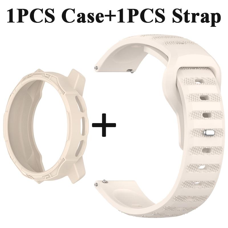 Ремешок для часов + силиконовый чехол для SUUNTO 9 PEAK/9 PEAK Pro Силиконовый ремешок 9 PEAK Shell Sports Wristband Watchband