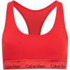 Современный Аттракцион беспроводной легкий спортивный бюстгальтер-бралетт женское нижнее белье румяно-красный QF7445AD