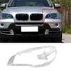 Крышка передней фары автомобиля Плафоны Корпус фары Крышка линзы фары Для BMW X5 E70 2008-2013