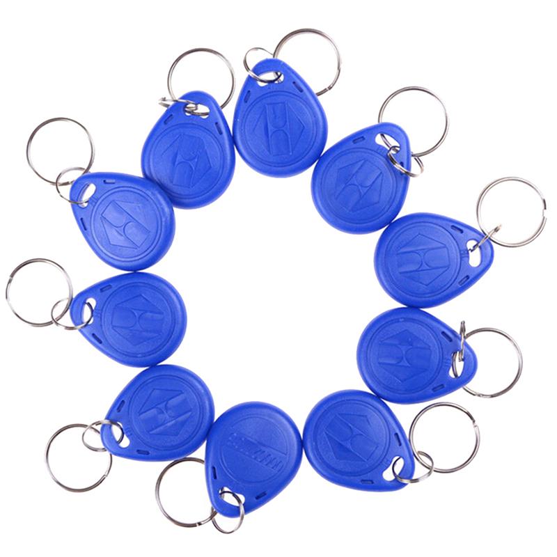 Ручной Rfid-писатель/копировальный аппарат/считыватели/дубликатор 125 кГц с 10 идентификационными метками