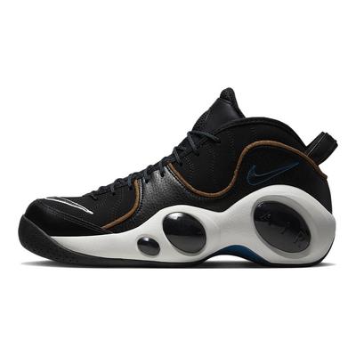Air Zoom Flight 95 Черные мужские кроссовки Valerian Blue Ale-Brown DV6994-001