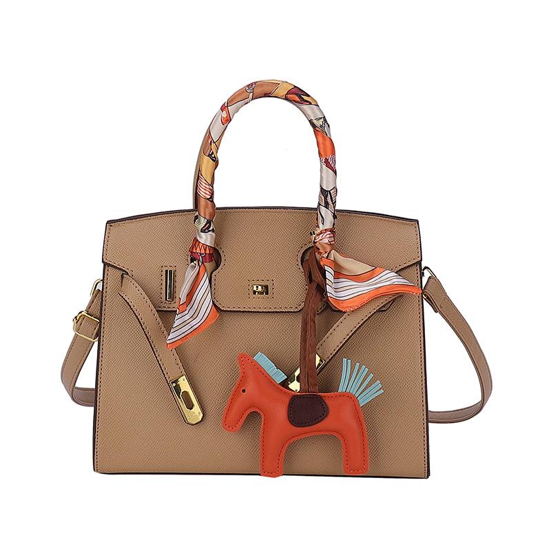 Модная женская сумка-мессенджер в стиле ретро, простая шелковая сумка-шарф, сумка через плечо Tide