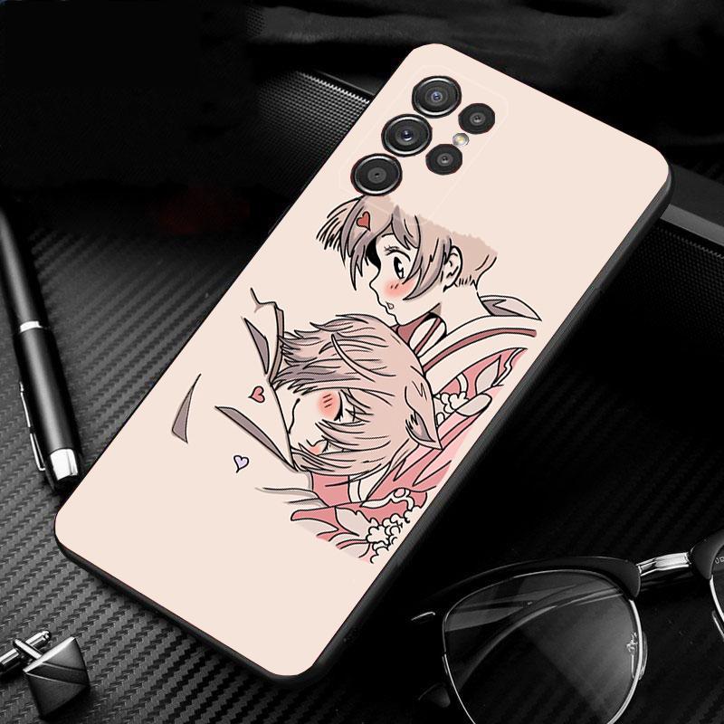 Чехол для телефона для Samsung Galaxy S26 S25 S24 S23 S22 Ultra S23 S22 S25 Plus S24FE S23FE S26Edge Kamisama Kiss