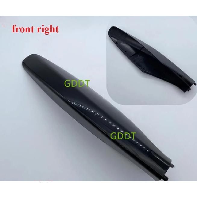 1 Piece Black Roof Rack Support Cover for Land Cruiser Prado LCP120 Luggage Support Frame for Lexus GX470 2003-2009 63491-60060