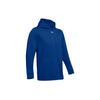 Hustle Fleece Loose Fleece Sweatshirt Men Sweatshirts Blue 1300123-400