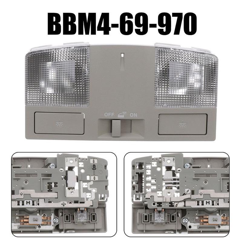 High Grade Overhead Practical To Use 2010-2013 For Mazda 3 Lamp Light BBM4-69-970 Console Map Correct Connector