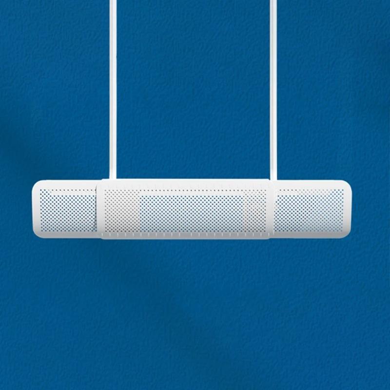 Кондиционер Лобовое стекло с защитой от прямого обдува Универсальное ветрозащитное настенное воздуховыпускное отверстие Перегородка Удержание холодного воздуха