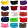 Women Pure Color Cycling Headscarf Head Wrap Bandana Scarf Headwear Warm