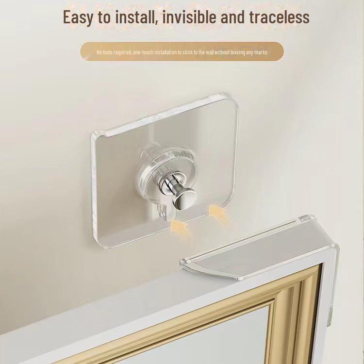 Бесследная клейкая наклейка на стену