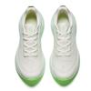 Anta Кроссовки Leaf 6 Fashion Comfortable Rebound Increased Height Lightweight Breathable Low-Top Casual Running Shoes Women sneakers White Green 922515517-5