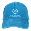 Стираная мужская бейсболка AI Vs Human No Trucker Snapback Ковбойские кепки Dad Hat ChatGPT Golf Hats