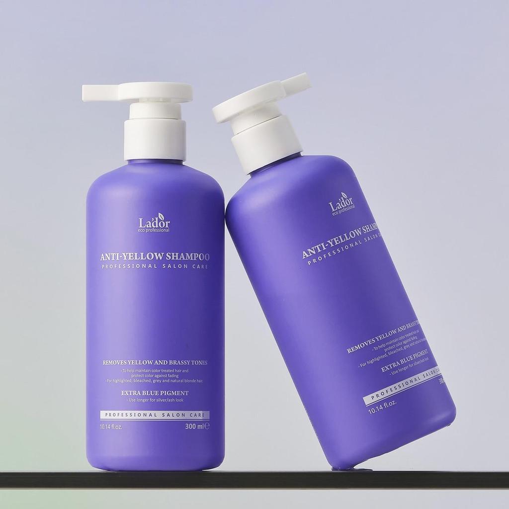[Lador] Шампунь против желтого цвета 300 мл