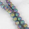 10mm Purple Gold Color Round Crystal Cave Agates Onyx Loose Beads Women Girls Accessories Parts for Jewelry Making Design