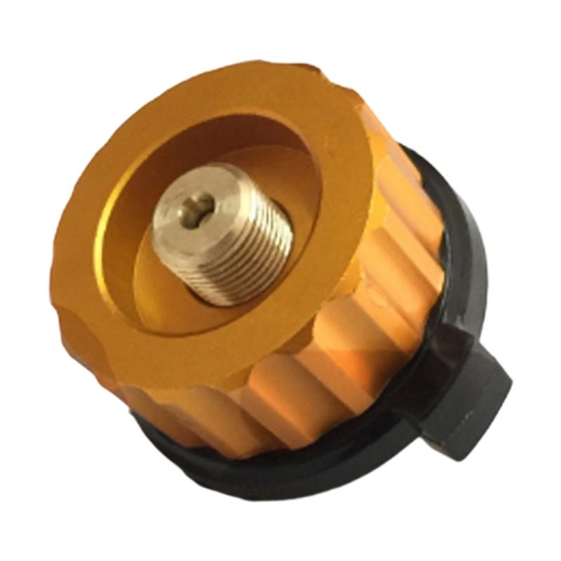 Multipurpose Camping Gas Adapter Conversion Head Gas Cartridges Tanks Cylinder Adapter Burners Accessories Enduring