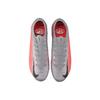 Nike Футбольные бутсы Nike Mercurial Vapor 13 FG для твердого грунта, натуральной травы, нескользящие, унисекс, серый, оранжевый, AQ4176-906