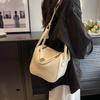 Bag New Women's Bag Casual Versatile Messenger Bag Solid Color Handbag