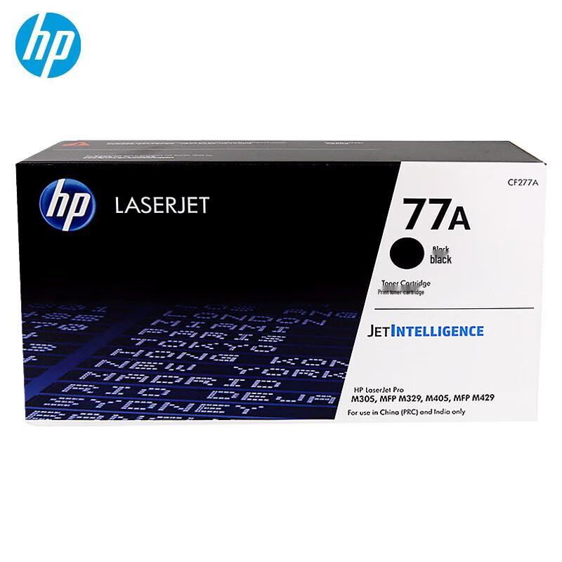 HP CF277A Original Black Toner Cartridge