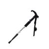 Нескользящие треккинговые палки 4-секционные складные костыли дорожные аксессуары трость для пешего туризма