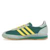 Adidas SL72 OG Active Green Yellow женские кроссовки Hazy-Green JH7391
