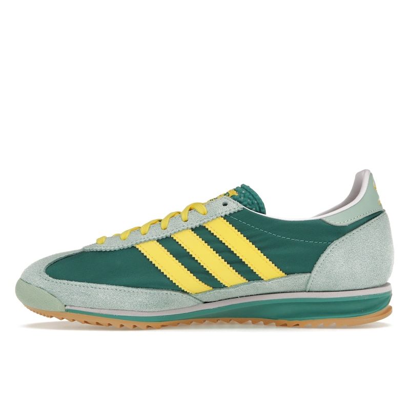 Adidas SL72 OG Active Green Yellow женские кроссовки Hazy-Green JH7391