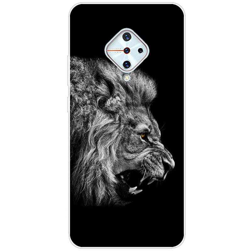 Чехол для Vivo V17 Чехол для Vivo 1920 TPU Чехол Силиконовый Мягкий TPU Мультяшный Чехол для телефона Vivo v17 Россия Vivo S1 Pro Funda V1945A