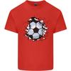 Football Smash Soccer Player Ball Unisexs Light Cotton TShirt