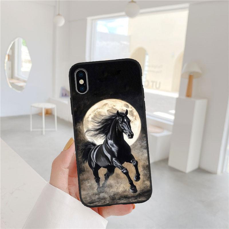MY11 Fine Horse Soft Shell Phone Case for Xiaomi Xiaomi Poco M4 M5 M6 M7 X3 X6 X7 F8 Ultra Pro GT NFC