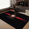 1PC rug Atletico Paranaense Crest Carpet, Chair Rug,Area Rug for Office Bedroom living rooms bedroom, Doormat decor Christmas fan gifts