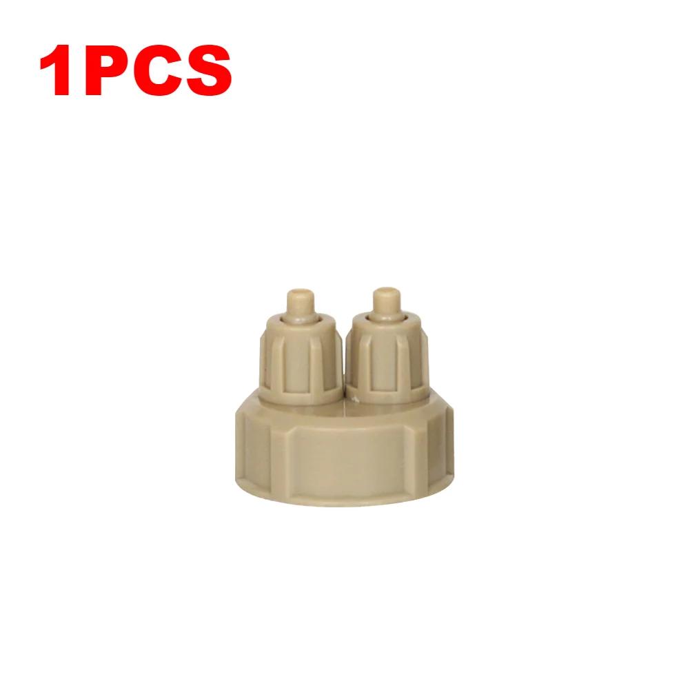 1-10pcs Aquarium CO2 System Generator Bottle Cap Fish Tank Live Plant DIY Air Diffuser Carbon Dioxide Reactor Instrument