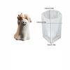 Gypsum Mold Handmade Ghost Mold Plaster Figurine Mold Translucent White For Handcraft Teaching Desktop Decorative Candles Home