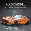 1:22 Модель легкосплавного автомобиля Mercedes Benz GT3 со звуком и светом - детская игрушка и коллекционное украшение