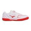 Mizuno Амортизирующие Прочные Низкие Детские Тренировочные Кроссовки Детские Тренировочные Кроссовки Белые Красные 81GA207162