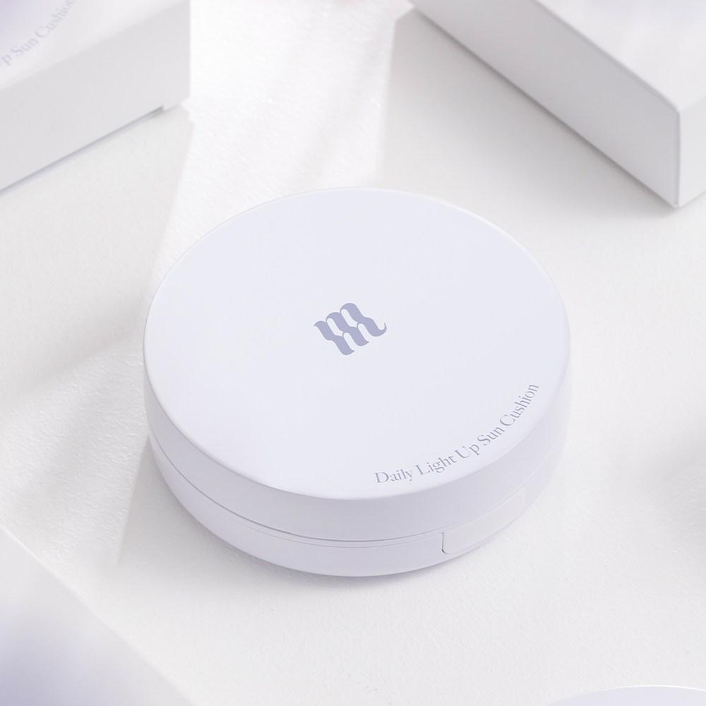 Merge Daily Light Up Sun Cushion SPF50+ PA++++, 12 мл, 12 г, 1 шт.