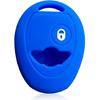 Silicone Rubber Key Fob Cover for Mini for Cooper S R50 R53 EWS 2000-2005