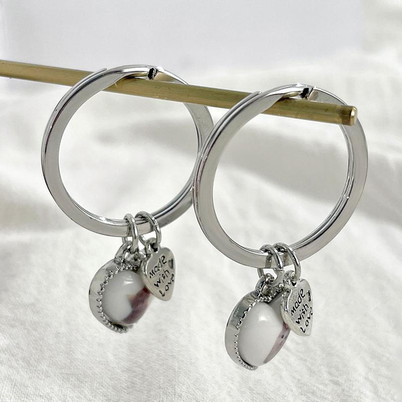 1 шт. дешевые подарки сладкий прохладный ветер кошка брелок чувство дизайна анти-потерянный милый кулон любовь сумка украшения ювелирные изделия