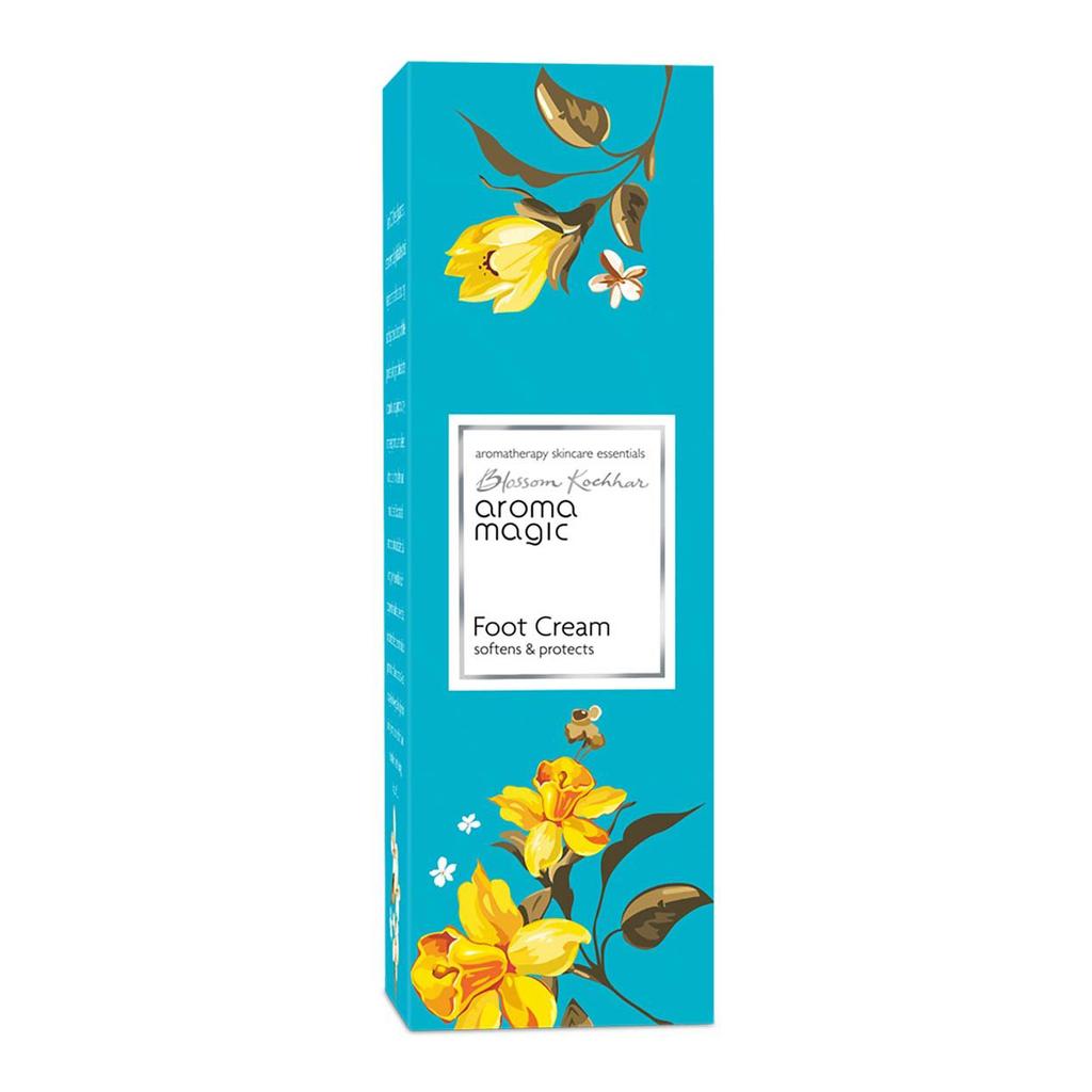 Крем для ног смягчающий (50 г), Foot Cream,  Blossom Kochhar