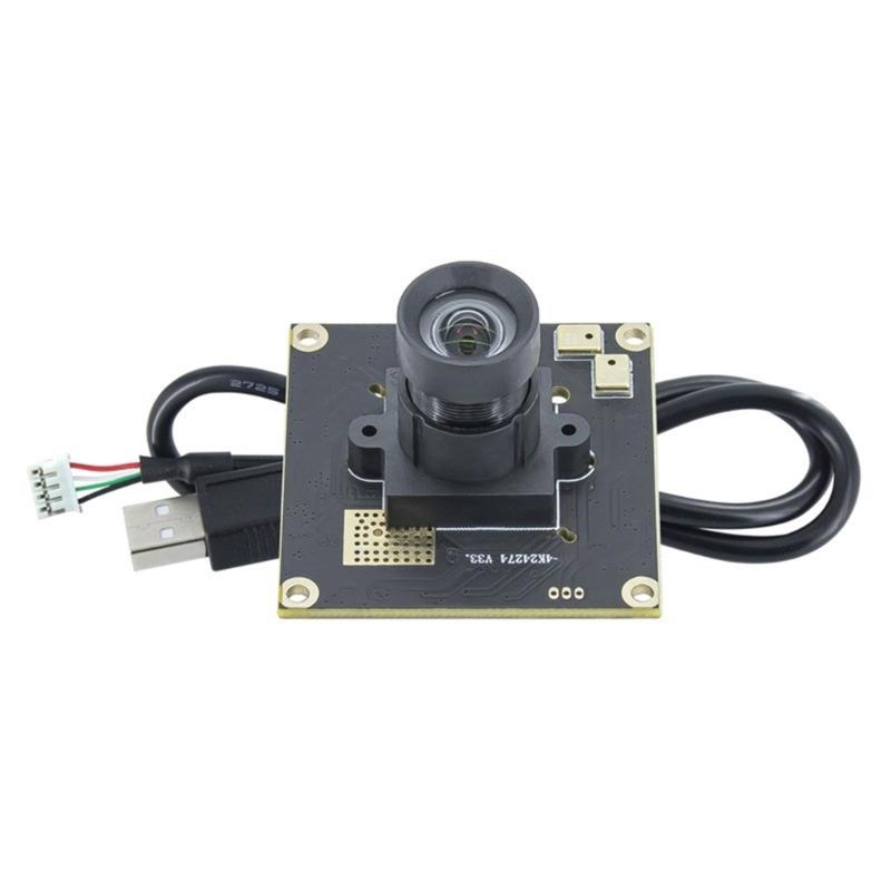 USB-веб-камера IMX274 с поддержкой видео 4K 8 МП 3840x2160 30 кадров в секунду, оснащенная цифровым микрофоном, модуль USB-камеры