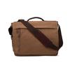 Men Canvas Shoulder Bag Casual Men Retro Zipper Laptop Bag Crossbody Outdoor Bags Mens Travel School Shoulder Bag