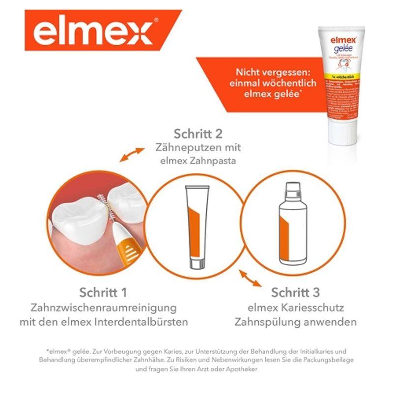 ELMEX Межзубная щетка Желтая 0,7 мм Упаковка 8 шт.