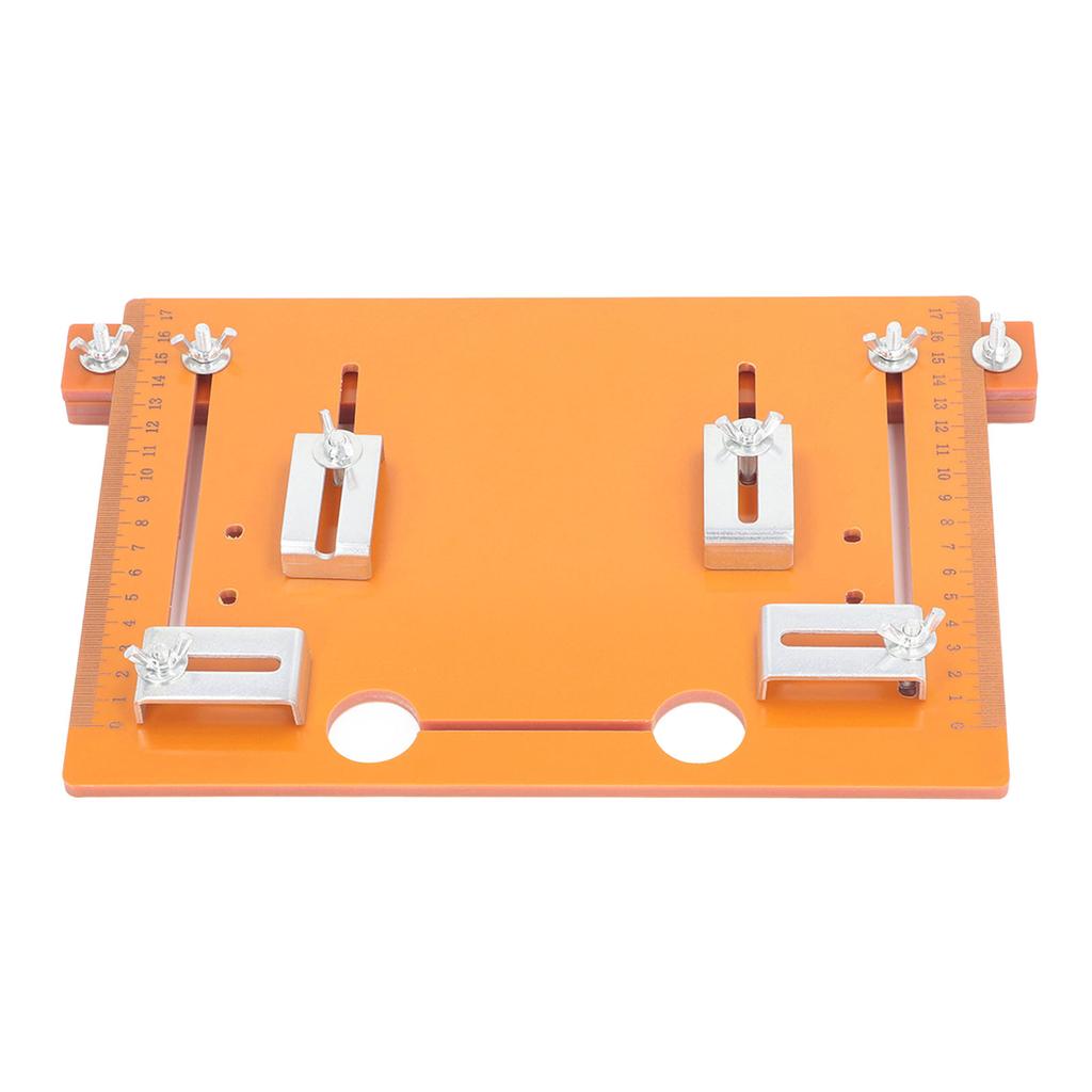 Cutting Machine Base Plate Circular Saw Guide Rail Woodworking Tool 2in Edge Distance