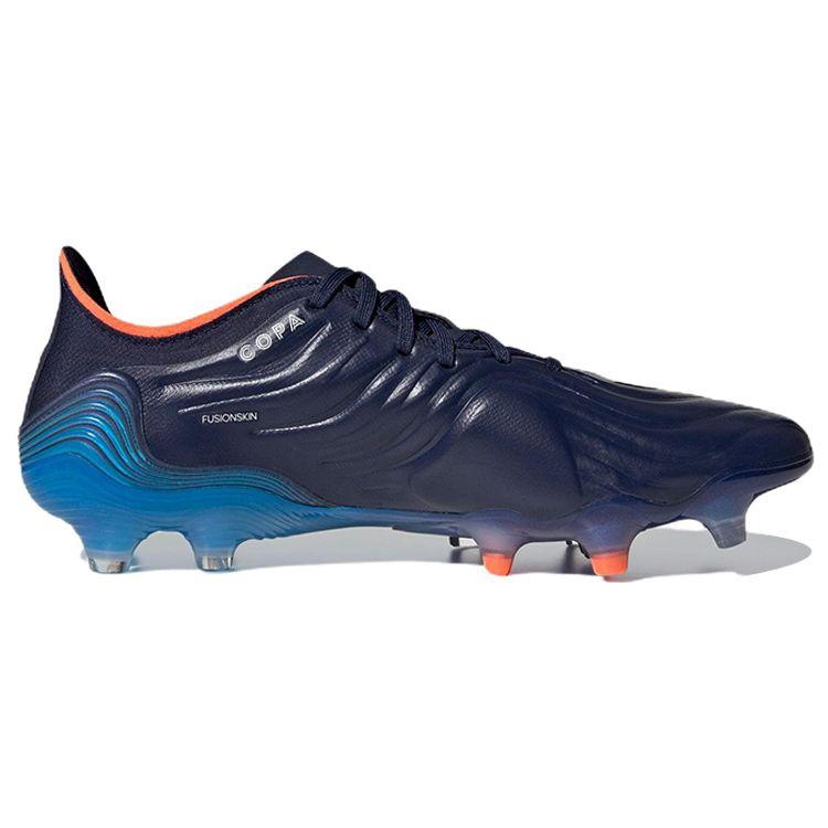 Adidas Темно-синие кроссовки унисекс Copa Sense.1 FG Team Blue Cloud-White Blue-Rush GW4943