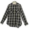 HAVERSACK Made In Japan Check Long Sleeve Cotton Shirt M Men's Used