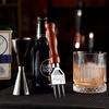 2025 Новый Трезубец Коктейльный Ледоруб - Деревянная Ручка Инструмент Бармена для Раскалывания Льда для Ледяного Шара Виски, Барный Аксессуар для Миксологии