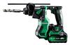 HiKOKI 18V Rotary Hammer Drill DH18DPA 2 Charger and Case One Hand SDS Plus Maximum Drilling Concrete 18mm Pieces, Included, Type, Shank, Capacity,