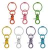 Аксессуары для сумок DIY Брелок-карабин Застежка-крючок для сумок Пряжки для ремней Ошейник Карабин-кнопка