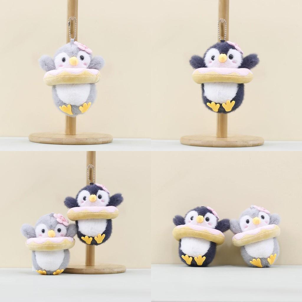 Penguin Plush Keychain Stuffed Toy Soft Short Plush Animal For Girls Accessories Collection