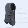 Windproof Balaclava Polar Fleece Ski Mask Caps Fashion Men Bonnets  Women Man