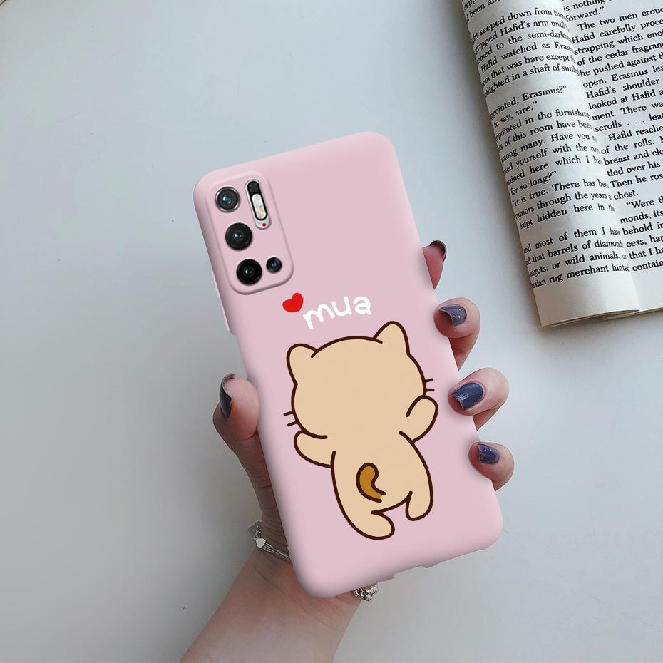 Чехол для Xiaomi Redmi Note 10 5G 10T 6.5'' Мягкий силиконовый чехол для телефона Милый чехол для Xiaomi Redmi Note 10T Note10T 10 T 5G Fundas