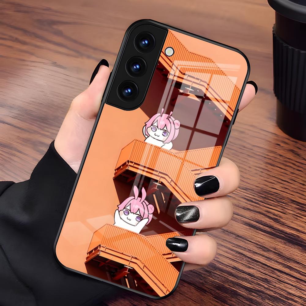 Чехол-книжка N-NIKKES Doro для Samsung A56 A36 A26 A16 A15 A25 A35 A55 A14 A34 A24 A54 Стеклянный чехол